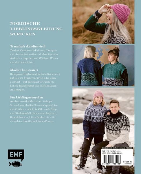 Produktbild: Soulmate Knits: Nordisch Stricken f&uuml;r dich und deine Lieblingsmenschen