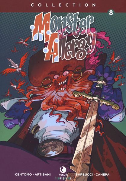 Produktbild: Canepa, B: Monster Allergy. Collection