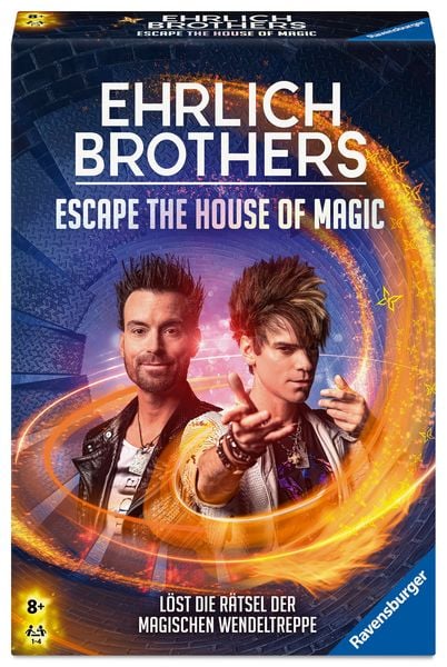 Produktbild: Ehrlich Brothers - Escape the House of Magic - Gesellschaftsspiel & Brettspiel ab 8 Jahre