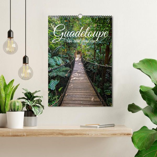 Produktbild: Guadeloupe - Un r&ecirc;ve carib&eacute;en (Calendrier mural 2027 DIN A3 horizontal), CALVENDO calendrier mensuel