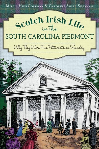 Produktbild: Scotch-Irish Life in the South Carolina Piedmont