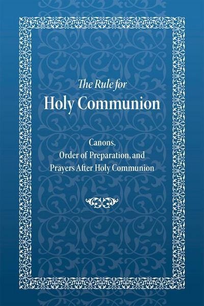 Produktbild: The Rule for Holy Communion