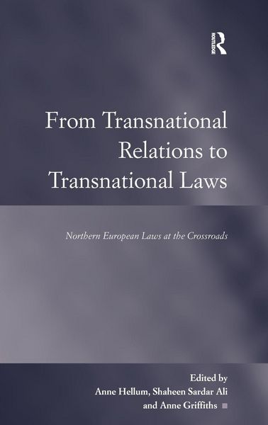 Produktbild: From Transnational Relations to Transnational Laws