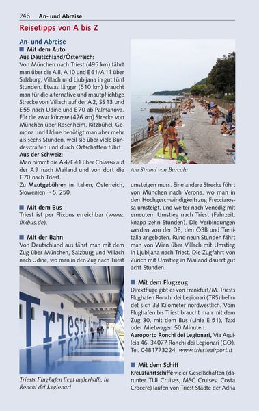 Produktbild: Reisef&uuml;hrer Triest