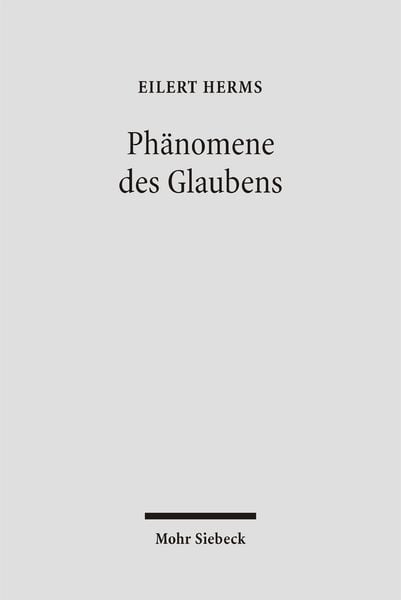 Produktbild: Ph&auml;nomene des Glaubens