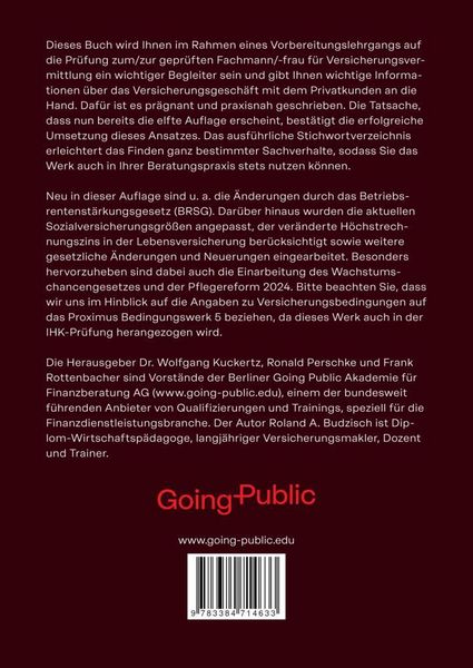 Produktbild: Gepr&uuml;fte/-r Fachmann/-frau f&uuml;r Versicherungsvermittlung IHK
