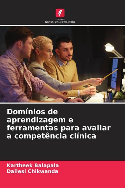 Produktbild: Dom&iacute;nios de aprendizagem e ferramentas para avaliar a compet&ecirc;ncia cl&iacute;nica