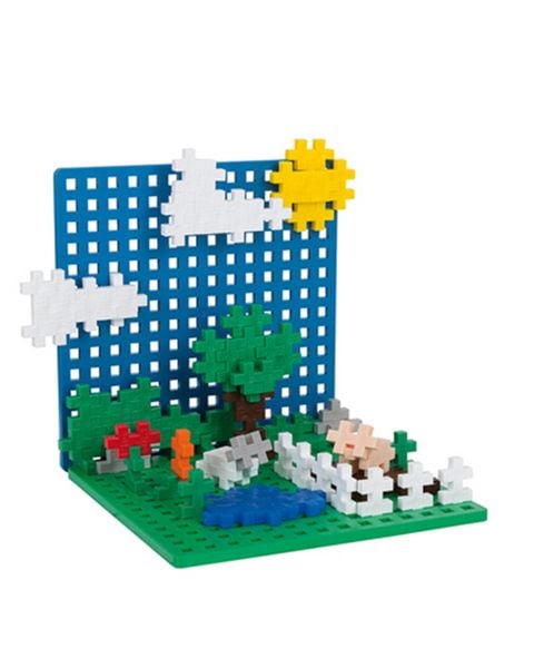 Produktbild: PLUS PLUS 1200 Kreativ Bausteine Super Set