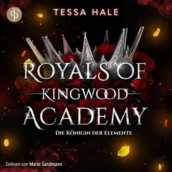 Die Königin der Elemente - Romance Hörbuch - Tessa Hale, Audio, 9783989988699