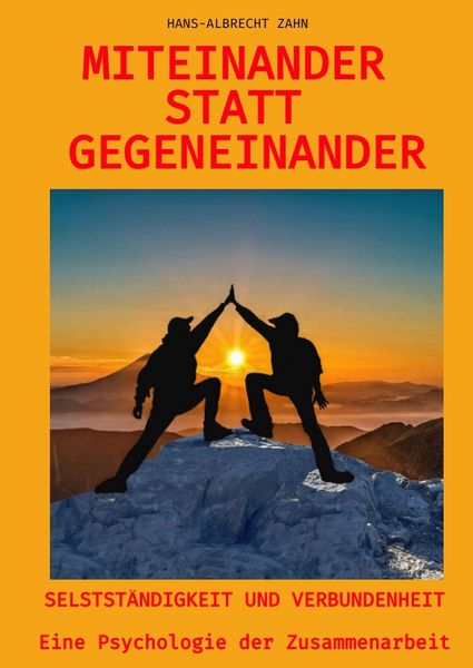 Produktbild: Miteinander statt Gegeneinander