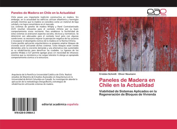 Produktbild: Paneles de Madera en Chile en la Actualidad