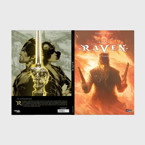 Produktbild: Raven 3: Furien