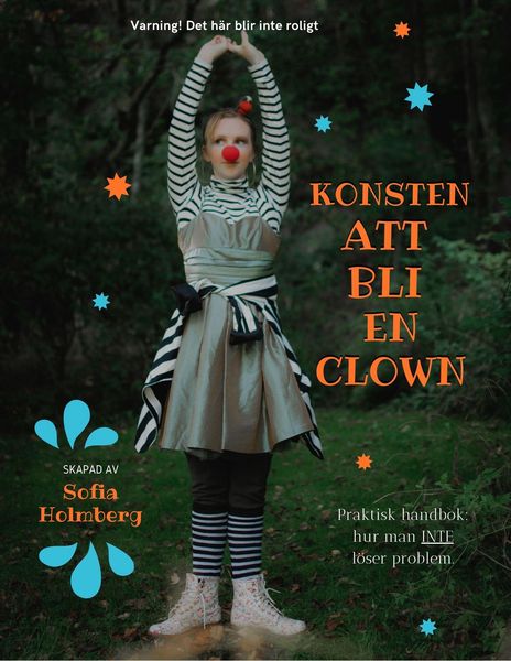 Produktbild: Konsten att bli en clown