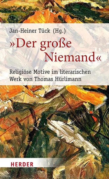„Der große Niemand“, Gebundene Ausgabe von , Herder, 9783451381836