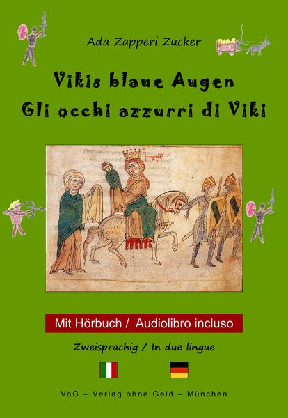 Produktbild: Vikis blaue Augen