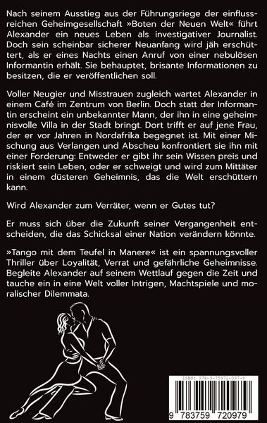 Produktbild: Tango mit dem Teufel in Manere