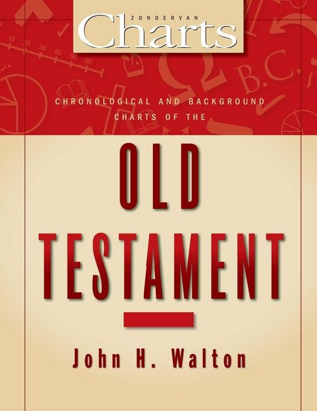 Produktbild: The Chronological and Background Charts of the Old Testament (Revised, Expanded)