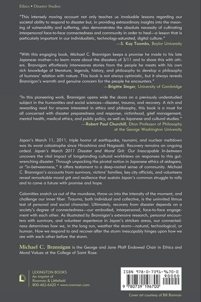 Produktbild: Japan's March 2011 Disaster and Moral Grit