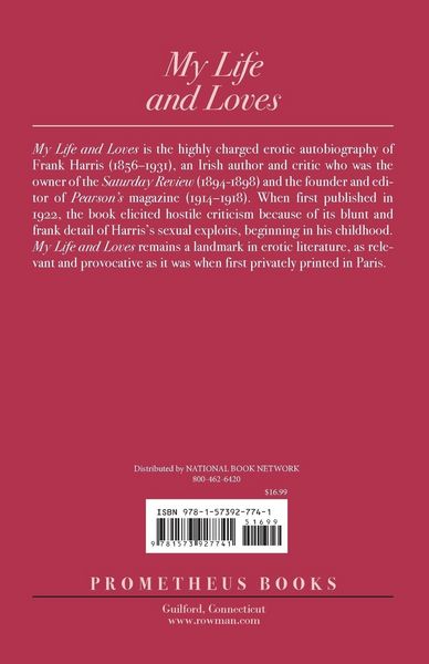Produktbild: My Life and Loves