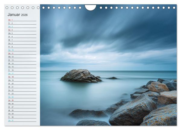 Produktbild: Im Fluss der Zeit (Wandkalender 2026 DIN A4 quer), CALVENDO Monatskalender