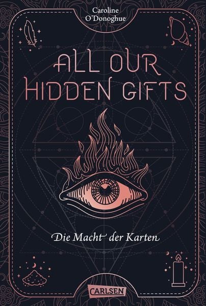 Produktbild: All Our Hidden Gifts - Die Macht der Karten (All Our Hidden Gifts 1)