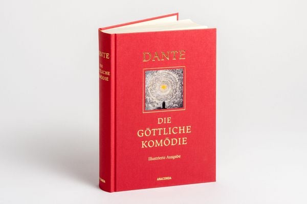 Produktbild: Die g&ouml;ttliche Kom&ouml;die (Illustrierte Iris&reg;-LEINEN-Ausgabe)