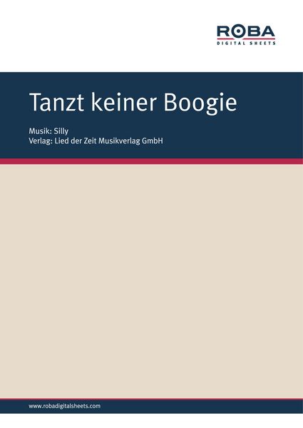 Produktbild: Tanzt keiner Boogie