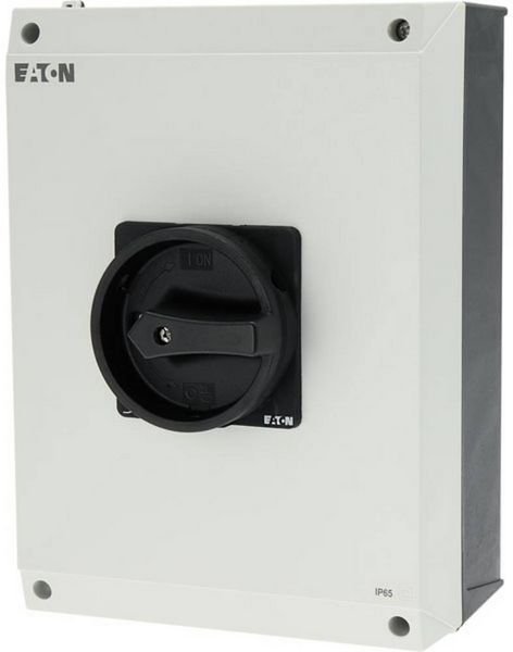 Eaton P3-100/I5/SVB-SW/HI11 Wartungsschalter für Bodenbefestigung, verriegelbar 690 V Schwarz 1 St.