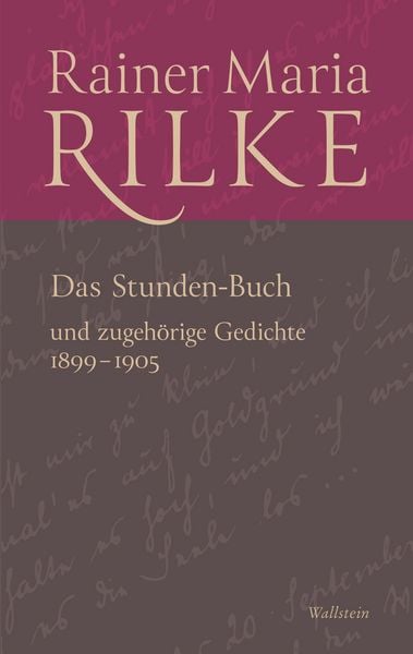 Produktbild: Das Stunden-Buch und zugeh&ouml;rige Gedichte