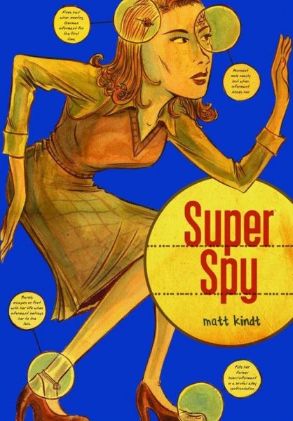 Produktbild: Kindt, M: Super Spy
