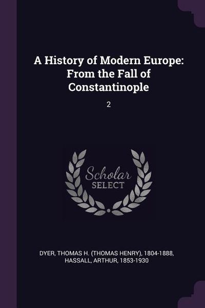 Produktbild: A History of Modern Europe