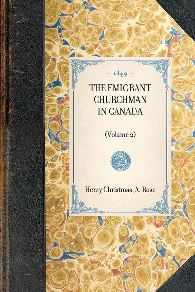 Produktbild: The Emigrant Churchman in Canada~(volume 2)