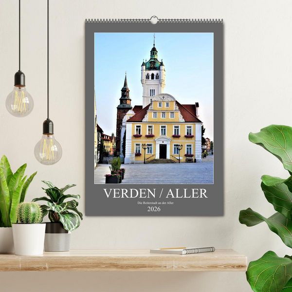 Produktbild: Verden - Aller (Wandkalender 2026 DIN A2 hoch), CALVENDO Monatskalender