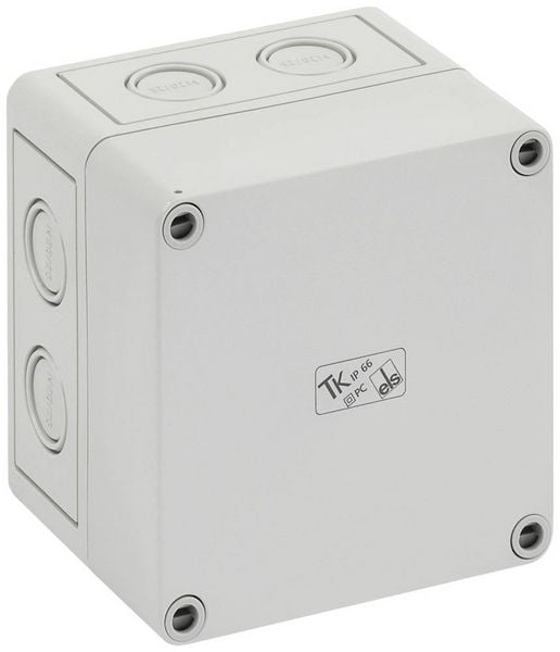 Produktbild: Spelsberg TK PC 1111-9-m 12790401 Universal-Geh&auml;use 110 x 110 x 90 Kunststoff Grau 1 St.