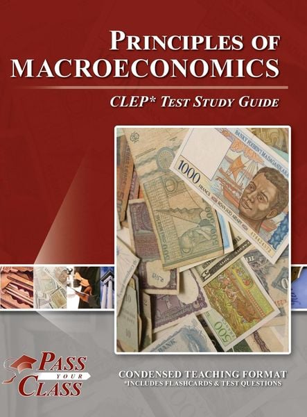 Produktbild: Principles of Macroeconomics CLEP Test Study Guide