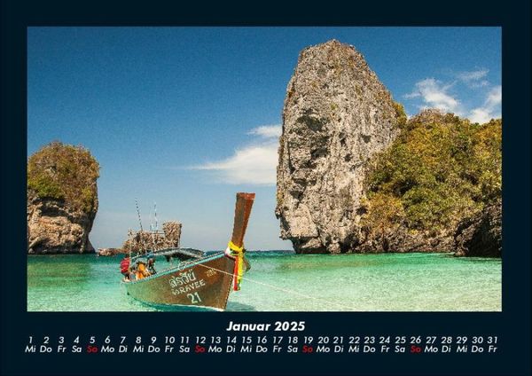 Produktbild: Str&auml;nde der Welt 2025 Fotokalender DIN A4