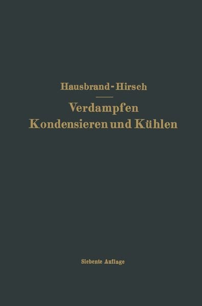 Produktbild: Verdampfen Kondensieren und K&uuml;hlen