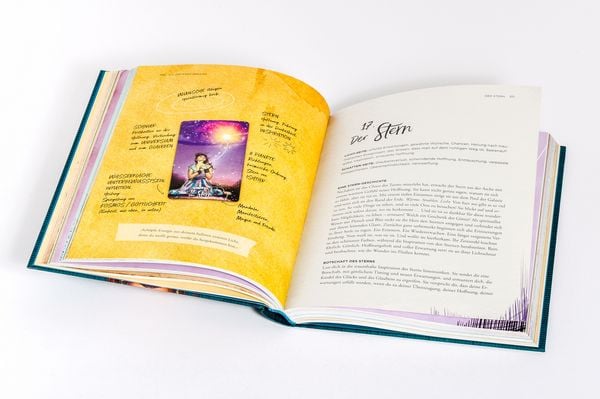 Produktbild: Licht und Schatten Tarot &ndash; Das Buch