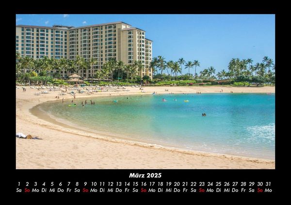 Produktbild: Meereslandschaften 2025 Fotokalender DIN A3