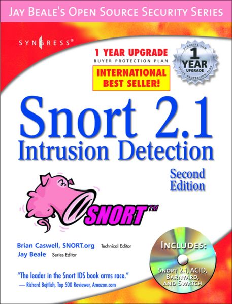 Produktbild: Snort 2.1 Intrusion Detection, Second Edition