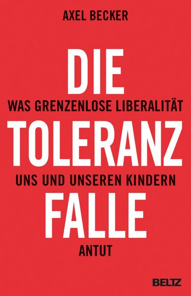 Produktbild: Die Toleranzfalle