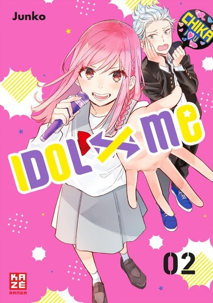 Produktbild: Idol x Me &ndash; Band 2