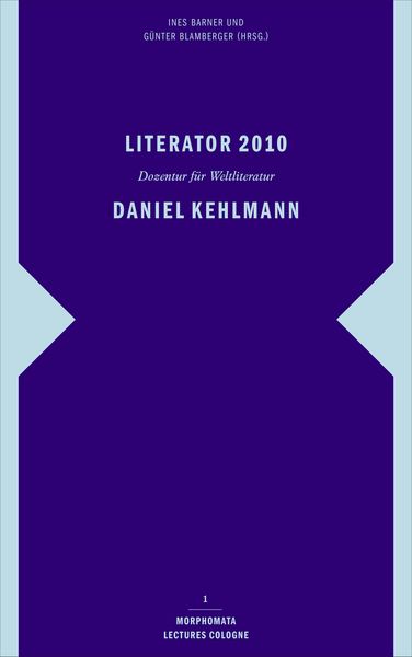 Produktbild: Literator 2010: Daniel Kehlmann