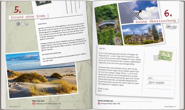Produktbild: R&auml;tselreise: Wo bin ich? &ndash; In 80 Orte-R&auml;tseln um die Welt