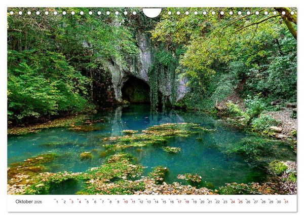 Produktbild: Serbien - Mosaikstein des Balkans (Wandkalender 2026 DIN A4 quer), CALVENDO Monatskalender