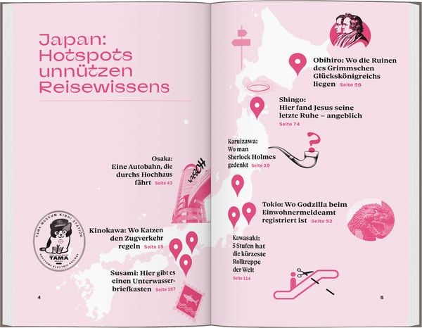 Produktbild: DUMONTs Unn&uuml;tzes Reisewissen Japan