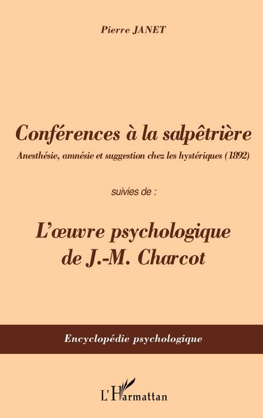Produktbild: Conf&eacute;rences &agrave; la Salp&ecirc;tri&egrave;re