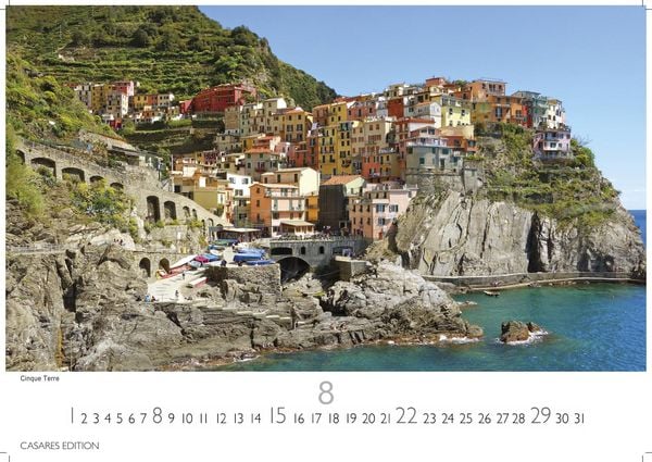 Produktbild: Italien Kalender 2027 &ndash; Wandkalender | Fotokalender Italien 24x35 cm mit 12 traumhaften Motiven der Reisedestination Italien