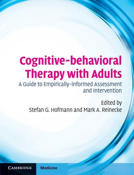 Produktbild: Cognitive-behavioral Therapy with Adults