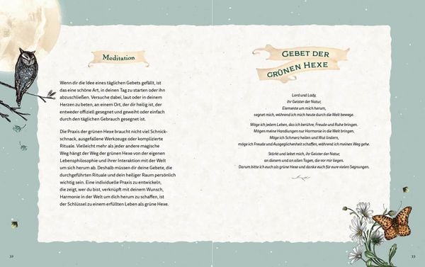 Produktbild: Gr&uuml;ne Magie - eine illustrierte Reise